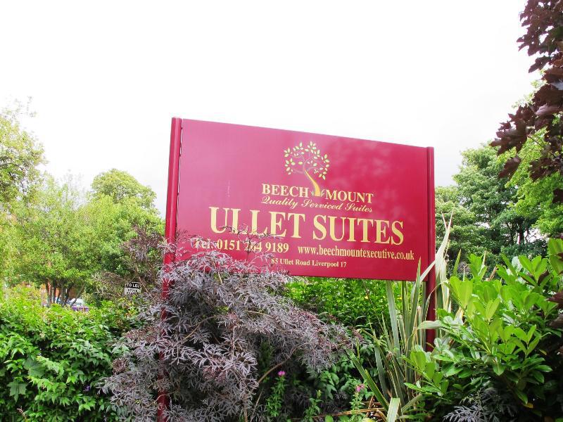 Ullet Suites Liverpool Exterior foto